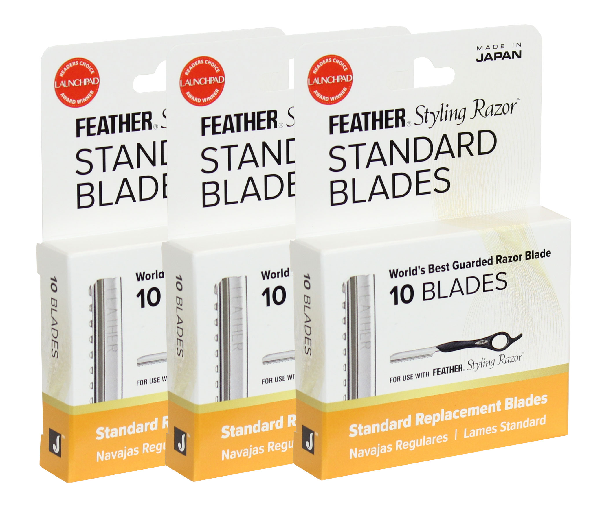 Feather Styling Razor Standard Blades 30pk