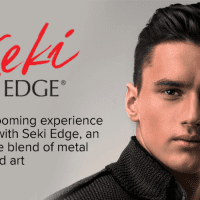 Seki Edge Brand Page Banner - Groomed Man with copy - Mobile