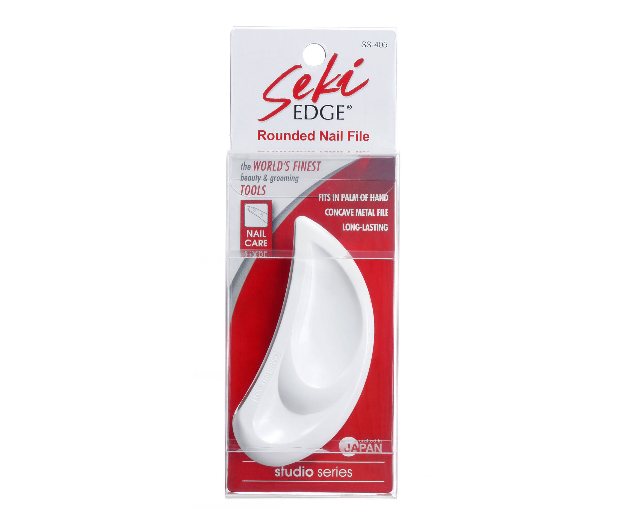 Seki Edge Large Rounded Nail File (SS-405) package