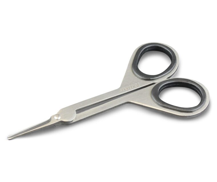 Seki-Edge-Mens-Premium-Grooming-Kit-MS-01 Nostril Scissors