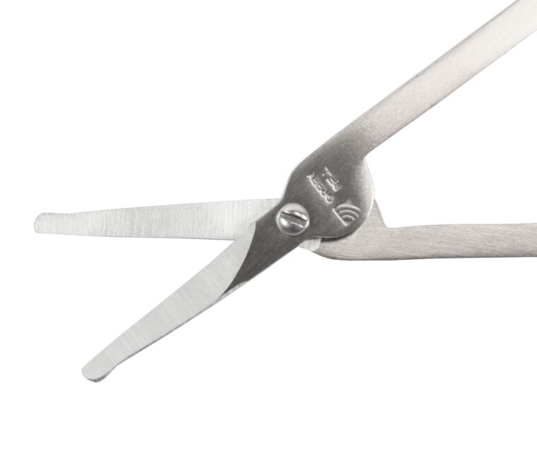 Seki Edge Stainless Steel Nostril Scissors (SS-908) Rounded Blade Tips