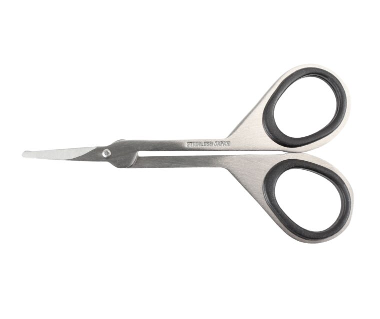 Seki Edge Stainless Steel Safety Nostril Hair Trimming Scissors SS-908