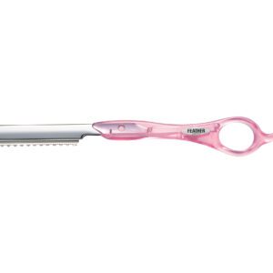 Feather Styling Razor Tomei Pink