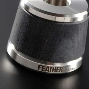 Feather Wood Handle Stainless Double Edge Razor Stand