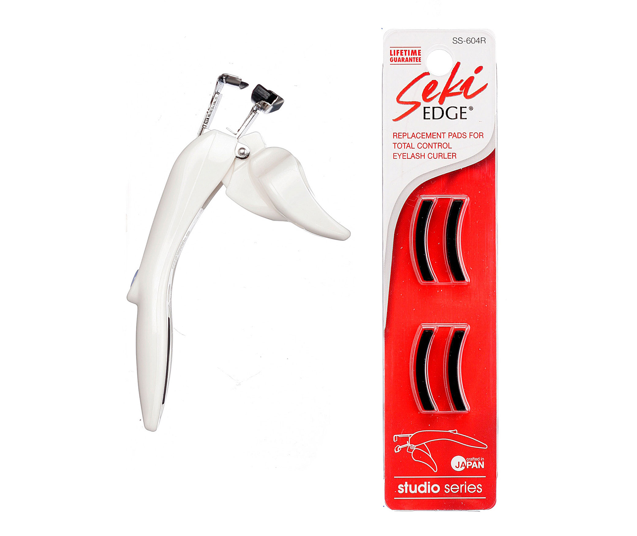 Seki Edge Total Control Lash Curler Replacement Pads (SS-604R)