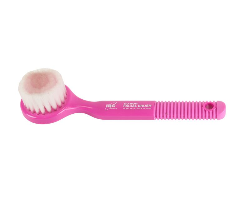 Pink DuBoa Facial Brush