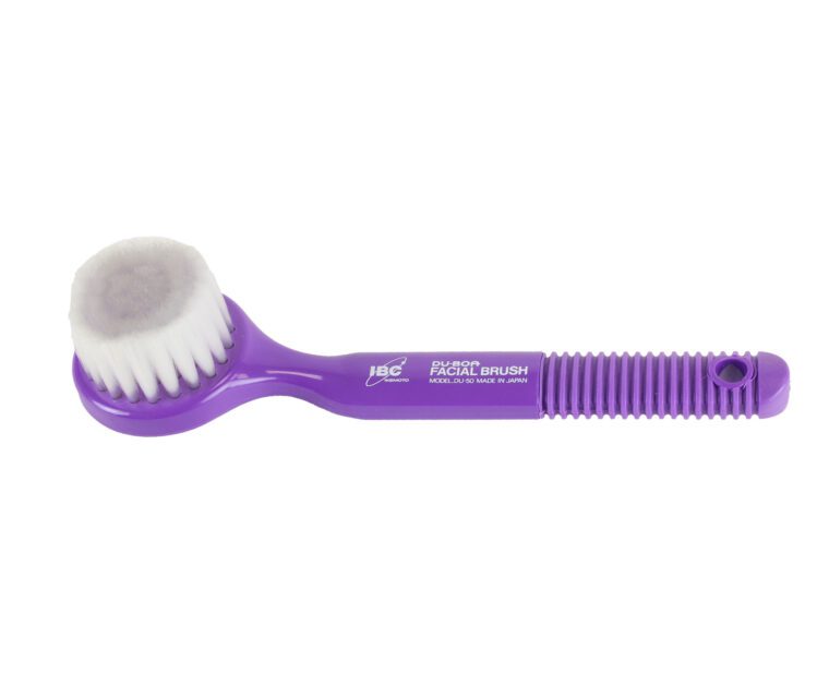 Purple DuBoa Facial Brush