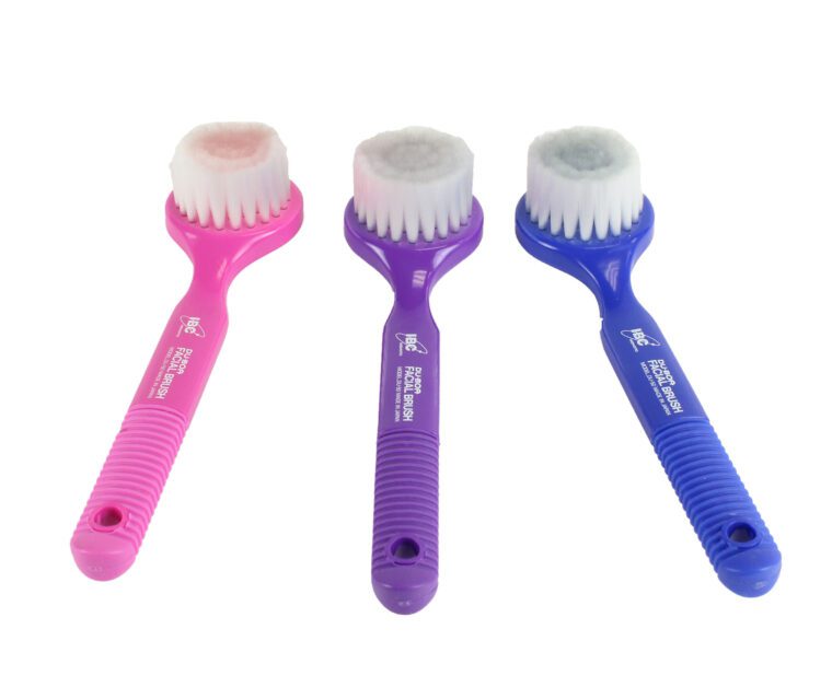 DuBoa Facial Brushes - Pink, Purple, Blue