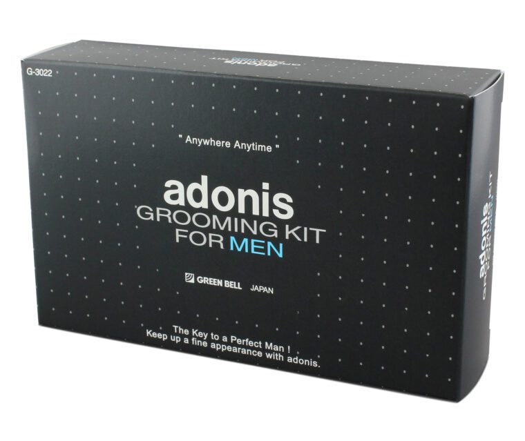 Adonis 7-Piece Grooming Kit G-3022 box