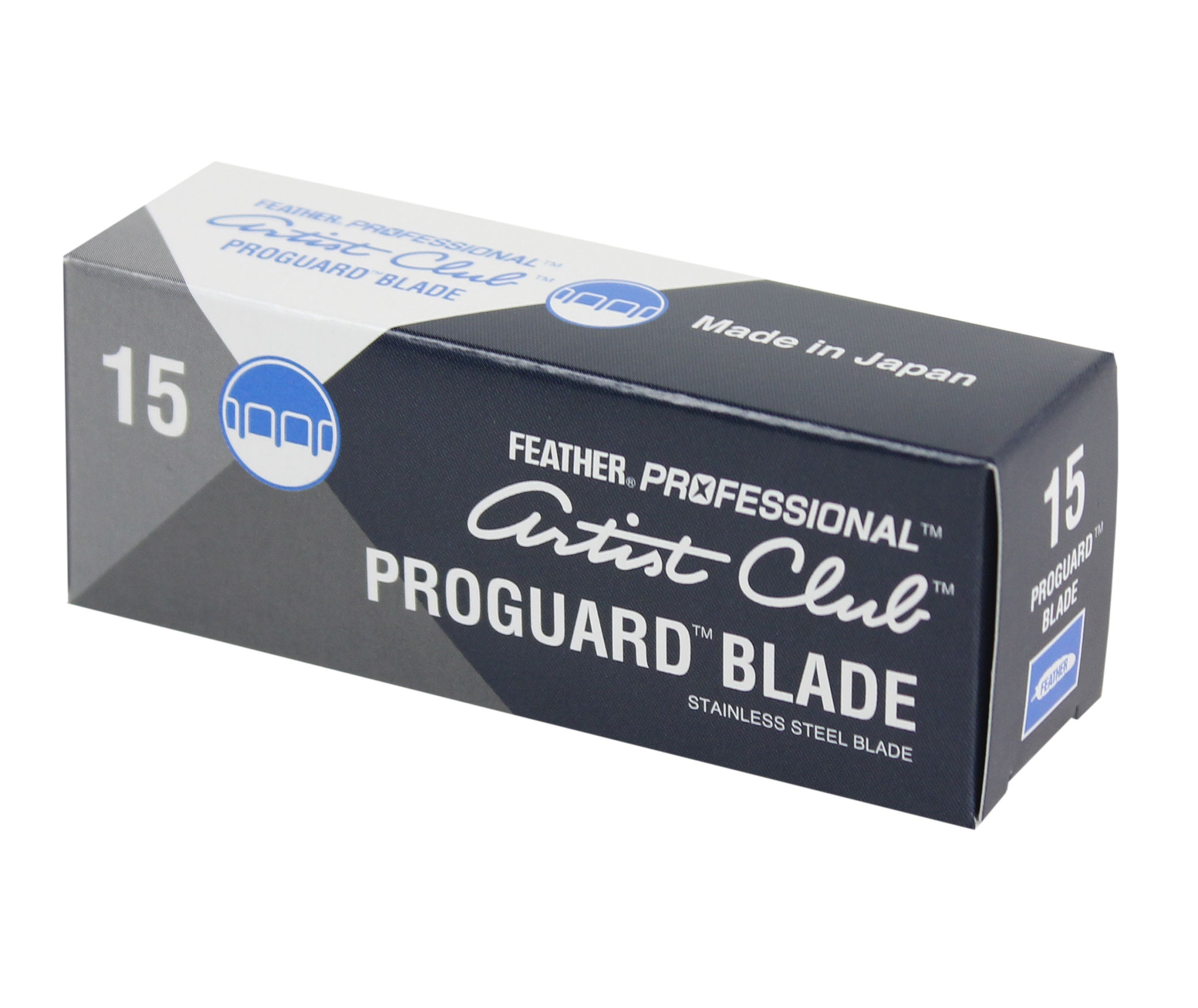 Feather Artist Club ProGuard Blade package