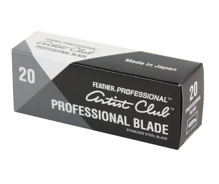 Feather Artist Club Professional Blade package