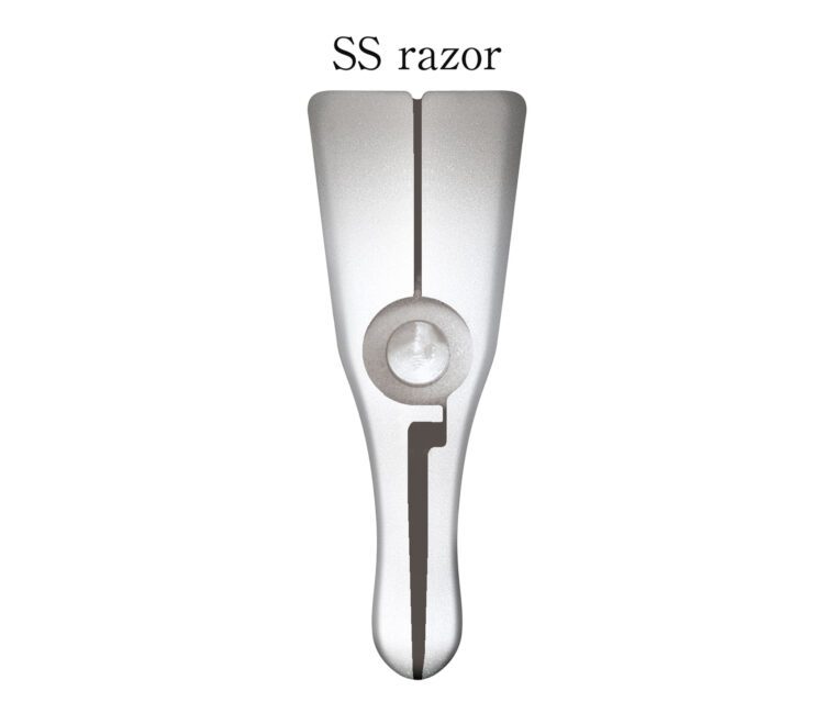 Feather Artist Club SS Razor head