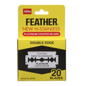 Feather Double Edge Blades 20pk