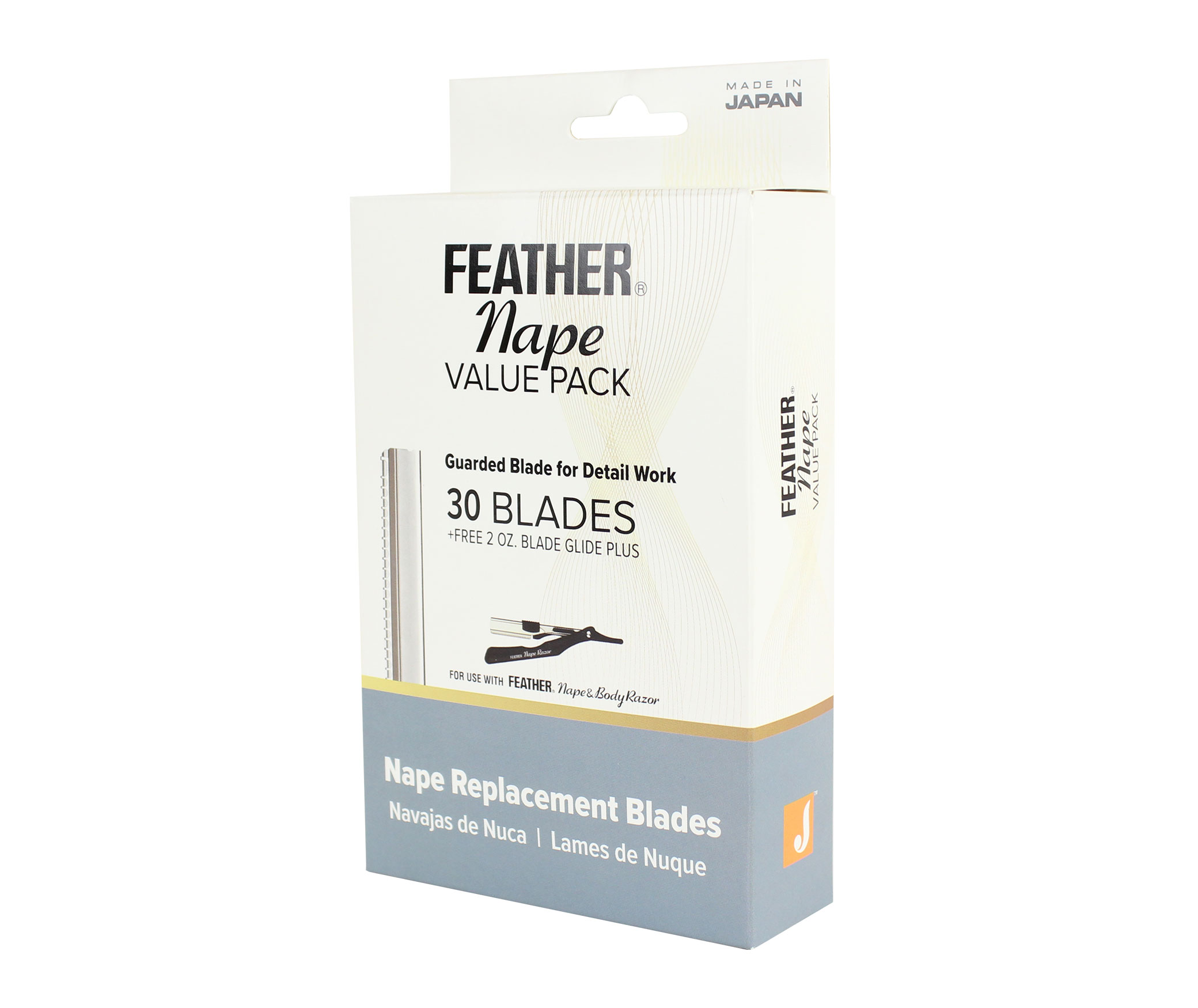 Feather Nape Value Pack - 30 Blades