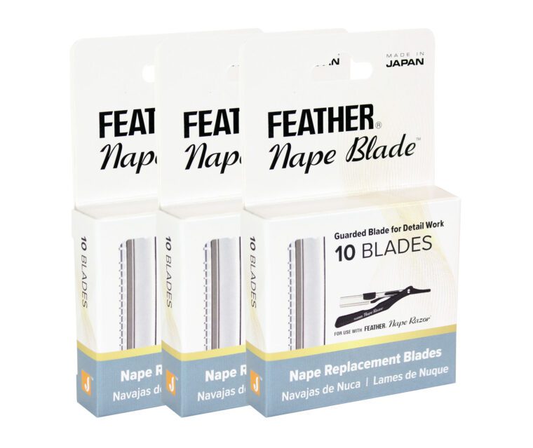 Feather Nape Value Pack - 3pks of Blades