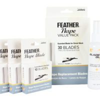 Feather Nape Value Pack - 3pks and Blade Glide