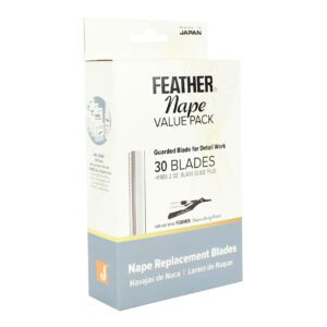 Feather Nape Value Pack - guarded blades
