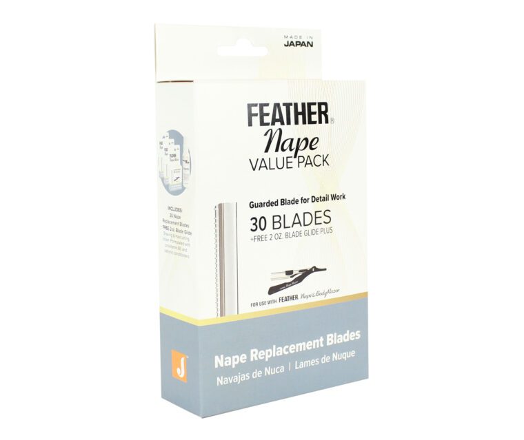 Feather Nape Value Pack - guarded blades