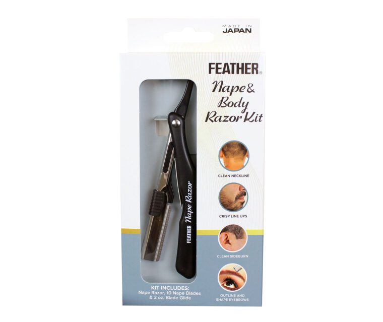 Feather Nape and Body Razor Kit
