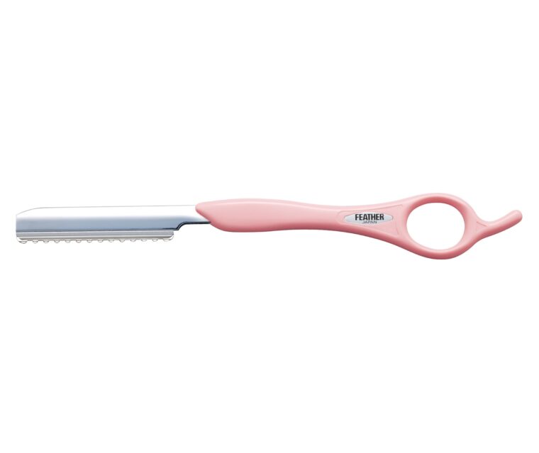 Feather Styling Razor - Baby Pink