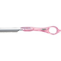 Feather Styling Razor Handle Tomei Pink