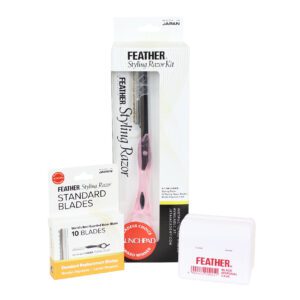 Feather Styling Razor Kit - Tomei Pink