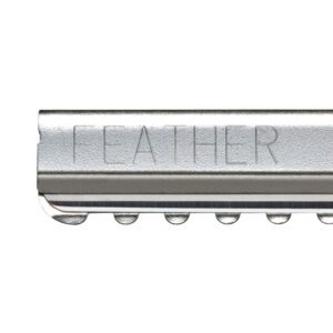 Feather Styling Razor Standard Blade close up