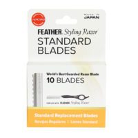 Feather Styling Razor Standard Blades 10pk