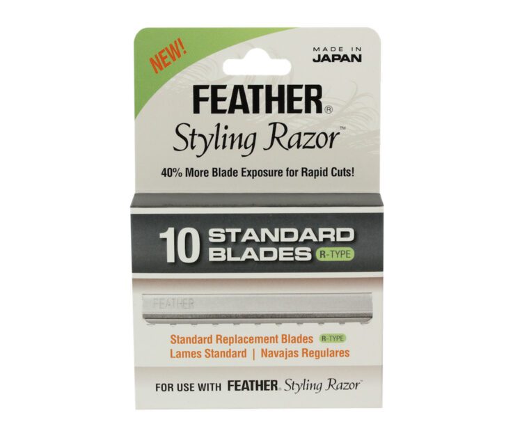 Feather Styling Razor Standard R-Type Blades 10pk