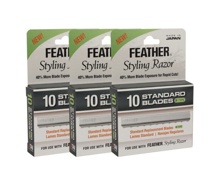 Feather Styling Razor R-Type Blades - 30 pack