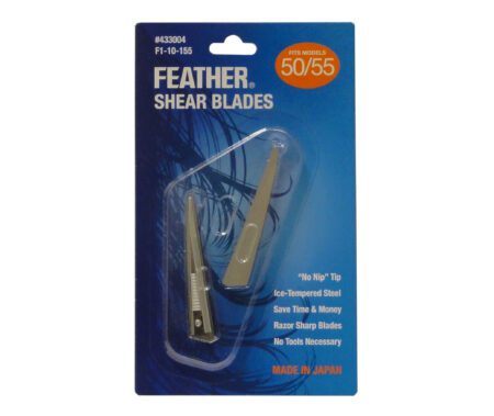 Feather Switch Blade Shear Replacement Blades 5.0 and 5.5
