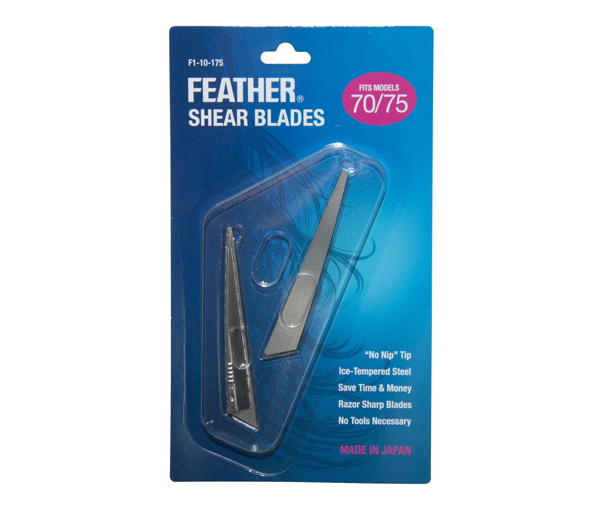 Feather Switch Blade Shear Replacement Blades 7.0 and 7.5