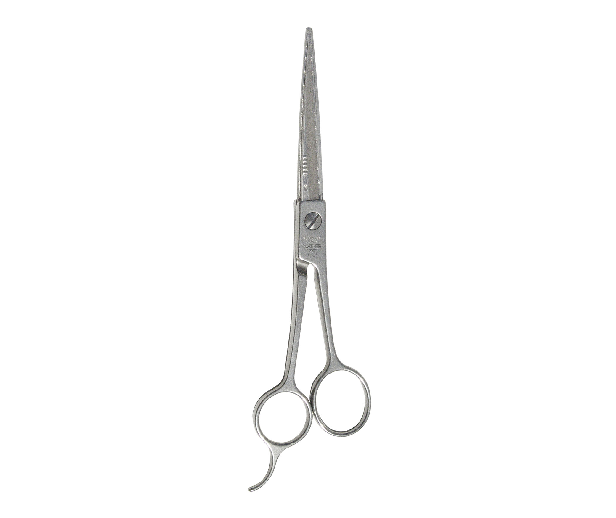 Feather-Switch-Blade-Shears-with-Tang-7.5