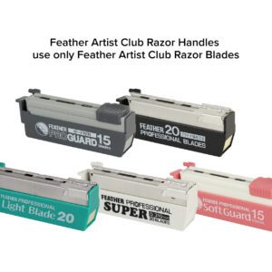 For use with Feather Artist Club Blades