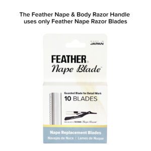 For use with Feather Nape Blades
