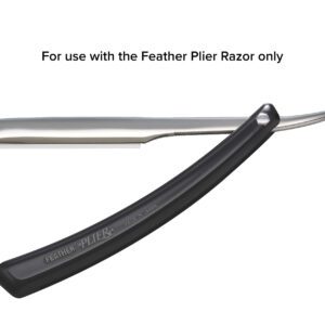 For use with the Feather Plier Razor Handle