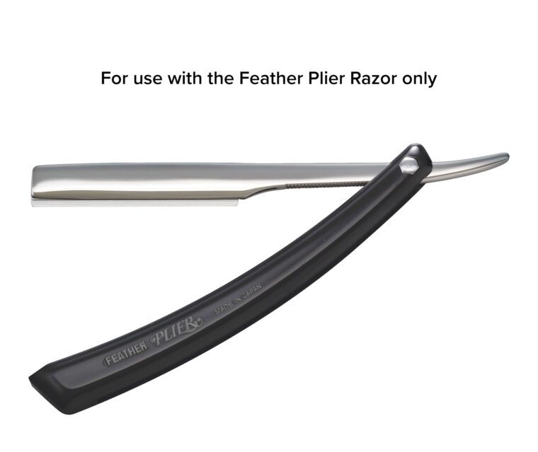 For use with the Feather Plier Razor Handle