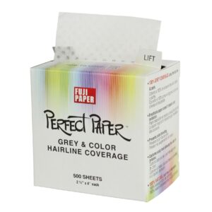 Fuji Perfect Paper for Grey & Color Hairline Coverage 500 Sheets
