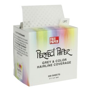 Fuji Perfect Paper for Grey Coverage and Color Processing 500 Sheets