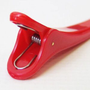 Red Lucky Grip Clips tight hold