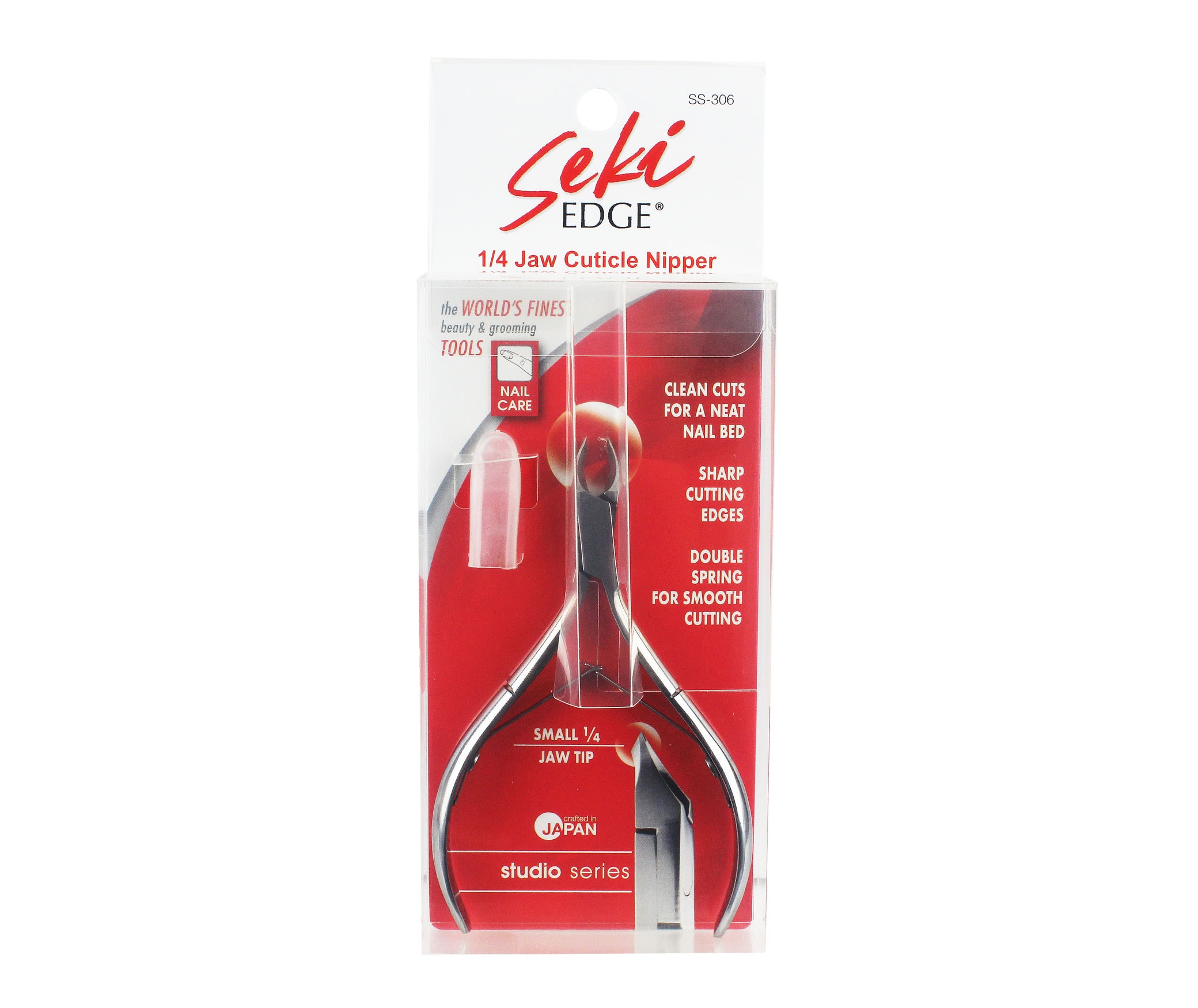 Seki Edge 1-4 Jaw Cuticle Nipper (SS-306) package