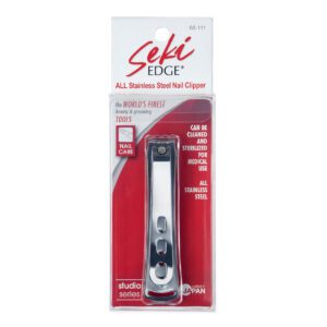 Seki Edge ALL Stainless Steel Nail Clipper (SS-111) package