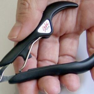 Seki Edge Acrylic Nail Scissors (SS-201) elastomer handle