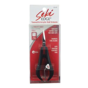 Seki Edge Acrylic Nail Scissors (SS-201) package