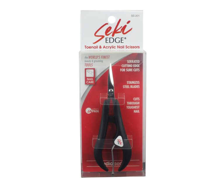 Seki Edge Acrylic Nail Scissors (SS-201) package
