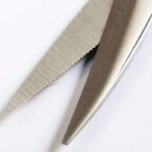 Seki Edge Acrylic Nail Scissors (SS-201) serrated edges