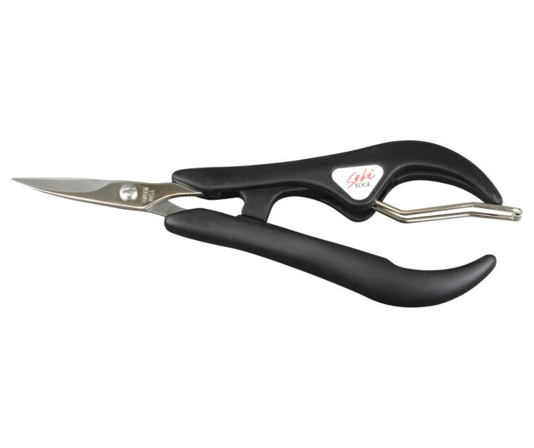 Seki Edge Acrylic Nail Scissors (SS-201) sharp edges