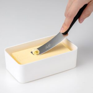 Seki Edge Butter Peeler and Knife SJ-K380 - peeling butter