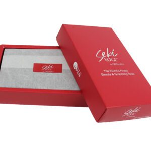 Seki Edge Craftsman Luxury 2 Piece Grooming Kit SS-3101 gift box