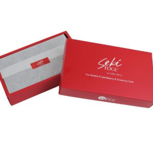 Seki Edge Craftsman Luxury 6 Piece Grooming Kit SS-3103 Gift Box